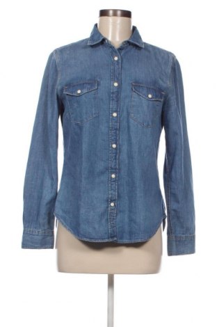 Γυναικείο πουκάμισο H&M L.O.G.G., Μέγεθος M, Χρώμα Μπλέ, Τιμή 6,90 €