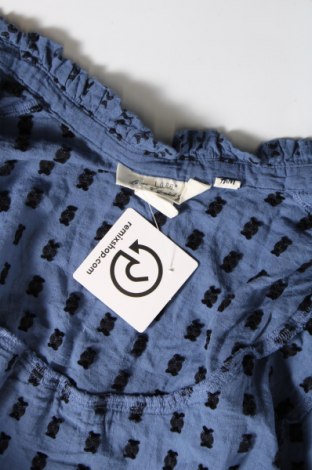Γυναικείο πουκάμισο H&M L.O.G.G., Μέγεθος M, Χρώμα Μπλέ, Τιμή 7,29 €