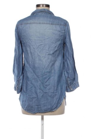 Γυναικείο πουκάμισο H&M Mama, Μέγεθος S, Χρώμα Μπλέ, Τιμή 4,64 €
