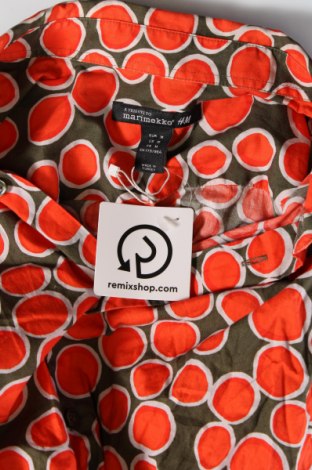 Дамска риза H&M Marimekko Collection, Размер M, Цвят Червен, Цена 25,00 лв.