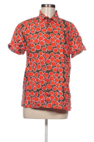 Дамска риза H&M Marimekko Collection, Размер M, Цвят Червен, Цена 15,00 лв.