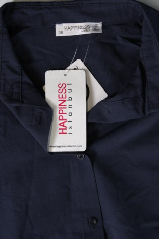 Dámska košeľa  Happiness Istanbul, Veľkosť M, Farba Modrá, Cena  20,62 €