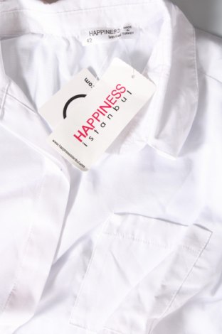 Dámska košeľa  Happiness Istanbul, Veľkosť L, Farba Biela, Cena  20,62 €