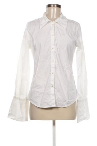 Γυναικείο πουκάμισο Hilfiger Denim, Μέγεθος S, Χρώμα Εκρού, Τιμή 18,56 €