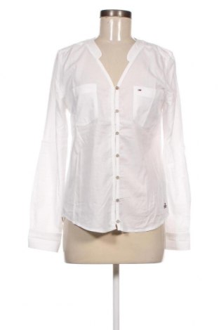 Дамска риза Hilfiger Denim, Размер S, Цвят Бял, Цена 68,60 лв.