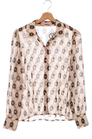 Γυναικείο πουκάμισο Himmelblau by Lola Paltinger, Μέγεθος XS, Χρώμα Καφέ, Τιμή 5,84 €