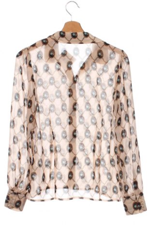 Дамска риза Himmelblau by Lola Paltinger, Размер XS, Цвят Кафяв, Цена 11,41 лв.