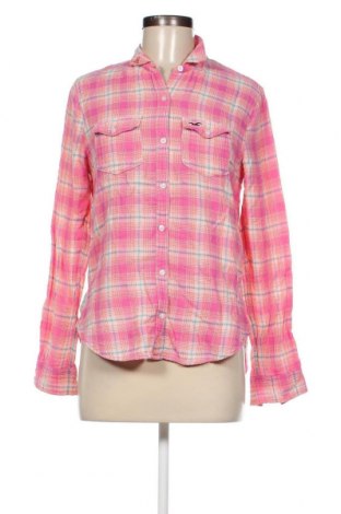Дамска риза Hollister, Размер S, Цвят Розов, Цена 8,50 лв.
