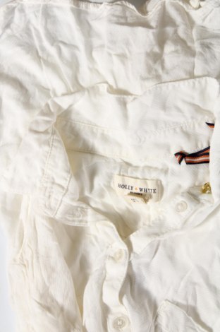 Γυναικείο πουκάμισο Holly & Whyte By Lindex, Μέγεθος S, Χρώμα Λευκό, Τιμή 4,64 €