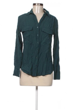 Γυναικείο πουκάμισο House, Μέγεθος M, Χρώμα Πράσινο, Τιμή 6,51 €