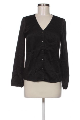 Γυναικείο πουκάμισο I.Code, Μέγεθος XS, Χρώμα Μαύρο, Τιμή 5,95 €