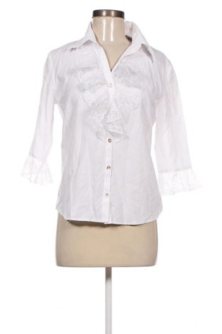 Γυναικείο πουκάμισο Identic, Μέγεθος M, Χρώμα Λευκό, Τιμή 23,81 €