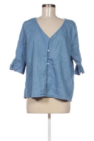 Γυναικείο πουκάμισο In Extenso, Μέγεθος XL, Χρώμα Μπλέ, Τιμή 7,29 €