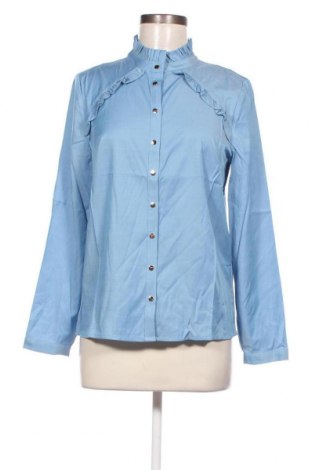 Γυναικείο πουκάμισο Irl, Μέγεθος M, Χρώμα Μπλέ, Τιμή 11,34 €