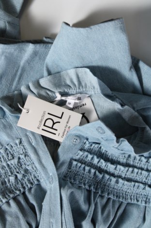Γυναικείο πουκάμισο Irl, Μέγεθος S, Χρώμα Μπλέ, Τιμή 20,62 €