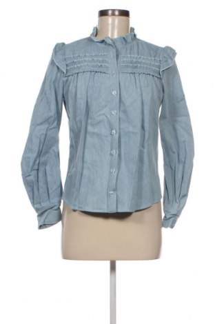 Γυναικείο πουκάμισο Irl, Μέγεθος S, Χρώμα Μπλέ, Τιμή 11,34 €