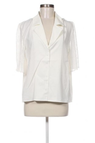 Γυναικείο πουκάμισο Irl, Μέγεθος XL, Χρώμα Εκρού, Τιμή 11,75 €