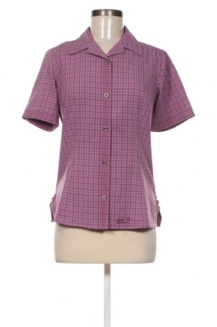 Γυναικείο πουκάμισο Jack Wolfskin, Μέγεθος S, Χρώμα Βιολετί, Τιμή 24,55 €