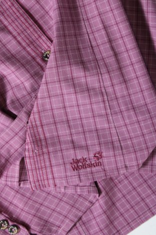 Γυναικείο πουκάμισο Jack Wolfskin, Μέγεθος S, Χρώμα Βιολετί, Τιμή 24,55 €