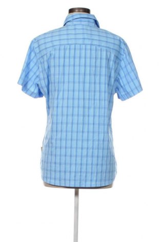 Дамска риза Jack Wolfskin, Размер XL, Цвят Син, Цена 42,00 лв.