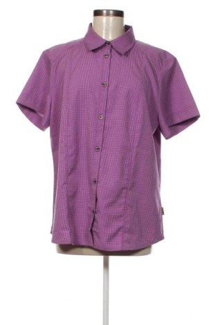 Дамска риза Jack Wolfskin, Размер XL, Цвят Лилав, Цена 44,00 лв.