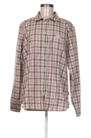 Γυναικείο πουκάμισο Jack Wolfskin, Μέγεθος XL, Χρώμα Πολύχρωμο, Τιμή 16,63 €