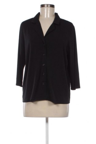 Γυναικείο πουκάμισο Jacqueline De Yong, Μέγεθος L, Χρώμα Μαύρο, Τιμή 8,81 €