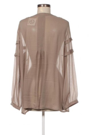 Γυναικείο πουκάμισο Jacqueline Riu, Μέγεθος XL, Χρώμα  Μπέζ, Τιμή 7,29 €