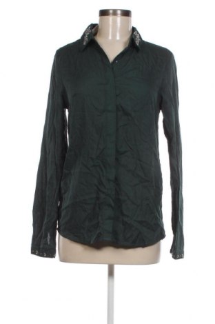 Дамска риза Janina, Размер XS, Цвят Зелен, Цена 6,00 лв.