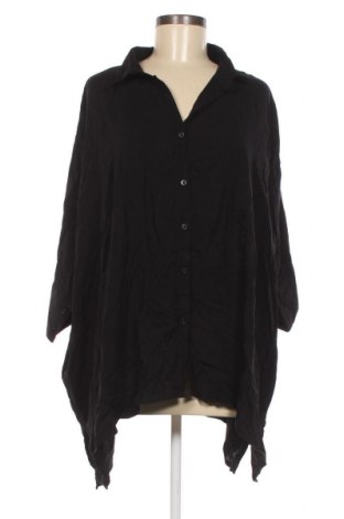 Γυναικείο πουκάμισο Janina, Μέγεθος XL, Χρώμα Μαύρο, Τιμή 13,14 €