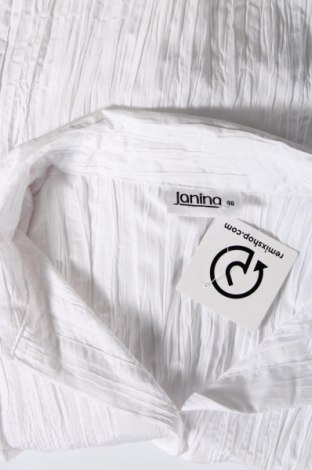 Дамска риза Janina, Размер XL, Цвят Бял, Цена 20,75 лв.