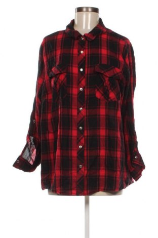 Дамска риза Janina, Размер 3XL, Цвят Червен, Цена 14,25 лв.