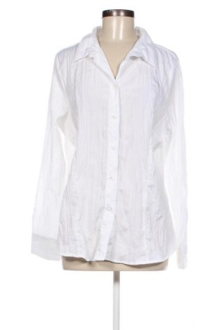 Γυναικείο πουκάμισο Janina, Μέγεθος XL, Χρώμα Λευκό, Τιμή 5,10 €