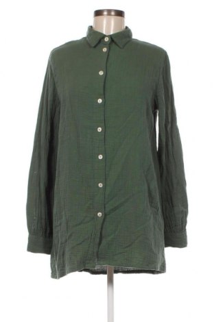 Дамска риза Janina, Размер M, Цвят Зелен, Цена 25,42 лв.