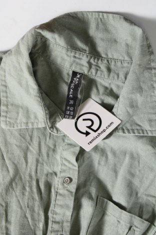 Γυναικείο πουκάμισο Jean Pascale, Μέγεθος S, Χρώμα Πράσινο, Τιμή 6,90 €