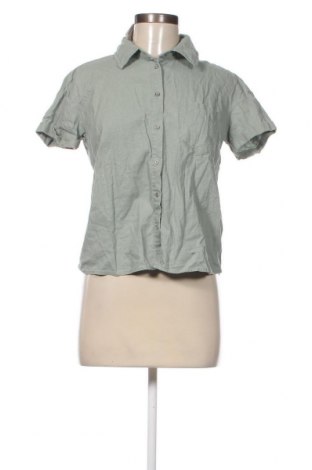 Γυναικείο πουκάμισο Jean Pascale, Μέγεθος S, Χρώμα Πράσινο, Τιμή 12,77 €