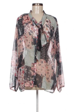 Γυναικείο πουκάμισο Jean Pascale, Μέγεθος XL, Χρώμα Πολύχρωμο, Τιμή 10,51 €