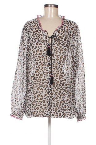 Γυναικείο πουκάμισο Jean Pascale, Μέγεθος XL, Χρώμα Πολύχρωμο, Τιμή 12,52 €