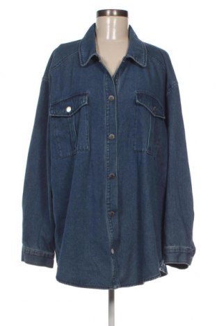 Γυναικείο πουκάμισο Jean Paul, Μέγεθος XXL, Χρώμα Μπλέ, Τιμή 24,74 €