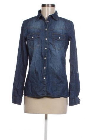 Γυναικείο πουκάμισο John Baner, Μέγεθος XS, Χρώμα Μπλέ, Τιμή 6,18 €