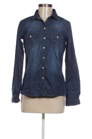 Γυναικείο πουκάμισο John Baner, Μέγεθος XS, Χρώμα Μπλέ, Τιμή 4,02 €