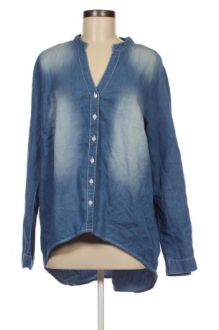 Γυναικείο πουκάμισο John Baner, Μέγεθος XL, Χρώμα Μπλέ, Τιμή 13,14 €