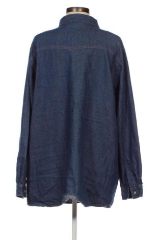 Γυναικείο πουκάμισο John Baner, Μέγεθος XXL, Χρώμα Μπλέ, Τιμή 15,46 €