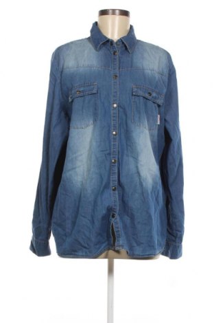 Γυναικείο πουκάμισο John Baner, Μέγεθος XL, Χρώμα Μπλέ, Τιμή 12,83 €