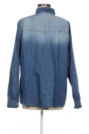 Γυναικείο πουκάμισο John Baner, Μέγεθος XL, Χρώμα Μπλέ, Τιμή 12,83 €