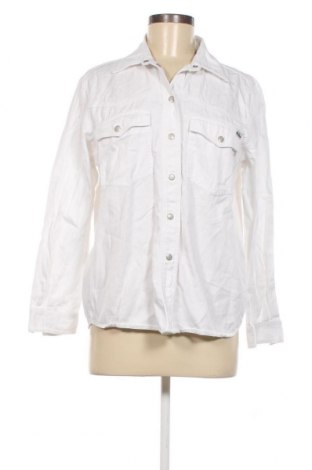 Γυναικείο πουκάμισο John Baner, Μέγεθος L, Χρώμα Λευκό, Τιμή 9,28 €