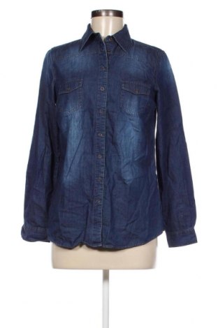Γυναικείο πουκάμισο John Baner, Μέγεθος S, Χρώμα Μπλέ, Τιμή 6,96 €