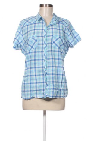 Γυναικείο πουκάμισο John Baner, Μέγεθος XL, Χρώμα Μπλέ, Τιμή 7,70 €