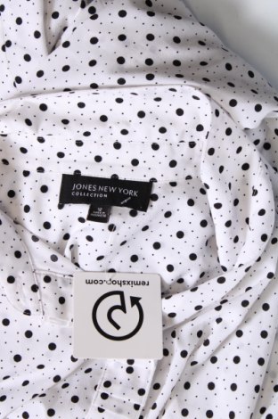 Дамска риза Jones New York, Размер M, Цвят Бял, Цена 11,90 лв.