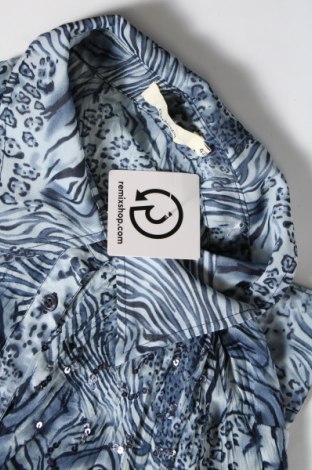 Γυναικείο πουκάμισο K Collection, Μέγεθος L, Χρώμα Μπλέ, Τιμή 8,09 €